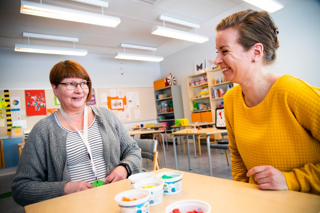 Lasten ja nuorten kasvatuksen ja hoidon&nbsp;osaamisala.