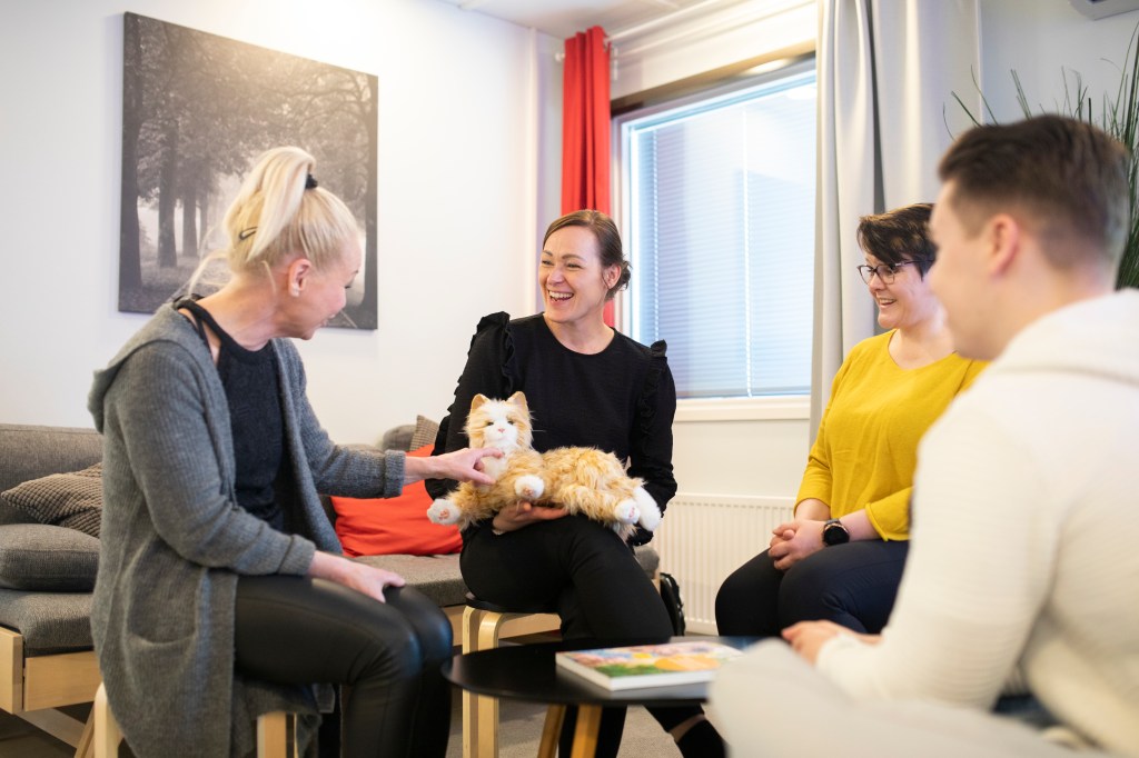 Ikääntyvien hoidon ja kuntoutumisen&nbsp;osaamisala