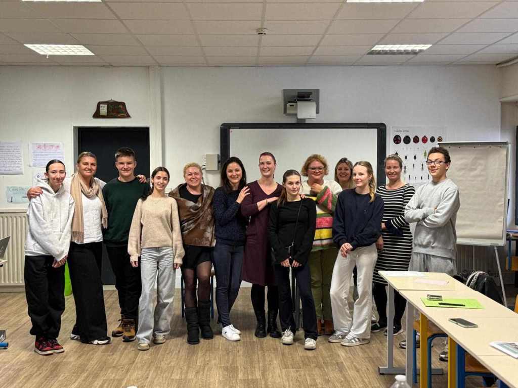 Opiskelijat hankematkalla Ranskassa – kansainvälisiä kokemuksia ja&nbsp;rohkeutta
